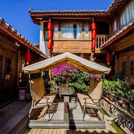 Old Tree Boutique Guesthouse Lijiang  Buitenkant foto