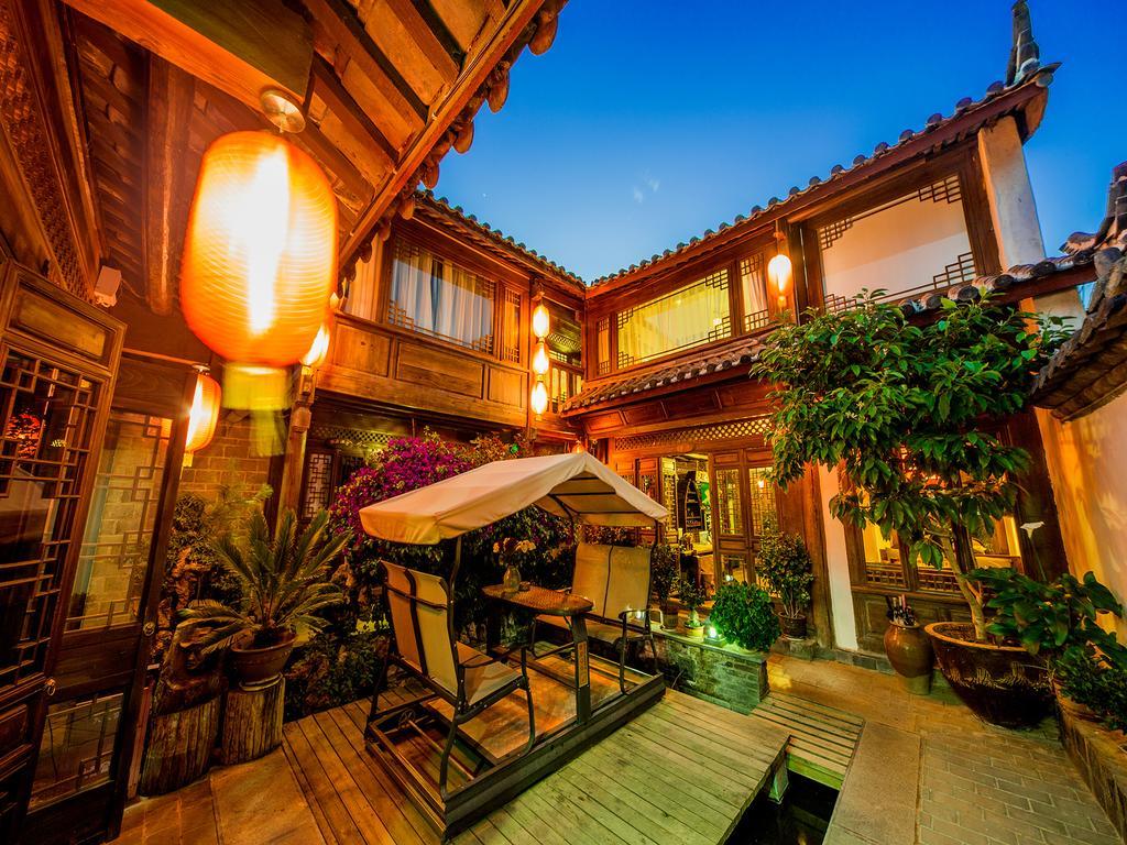 Old Tree Boutique Guesthouse Lijiang  Buitenkant foto