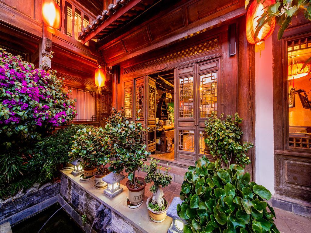 Old Tree Boutique Guesthouse Lijiang  Buitenkant foto