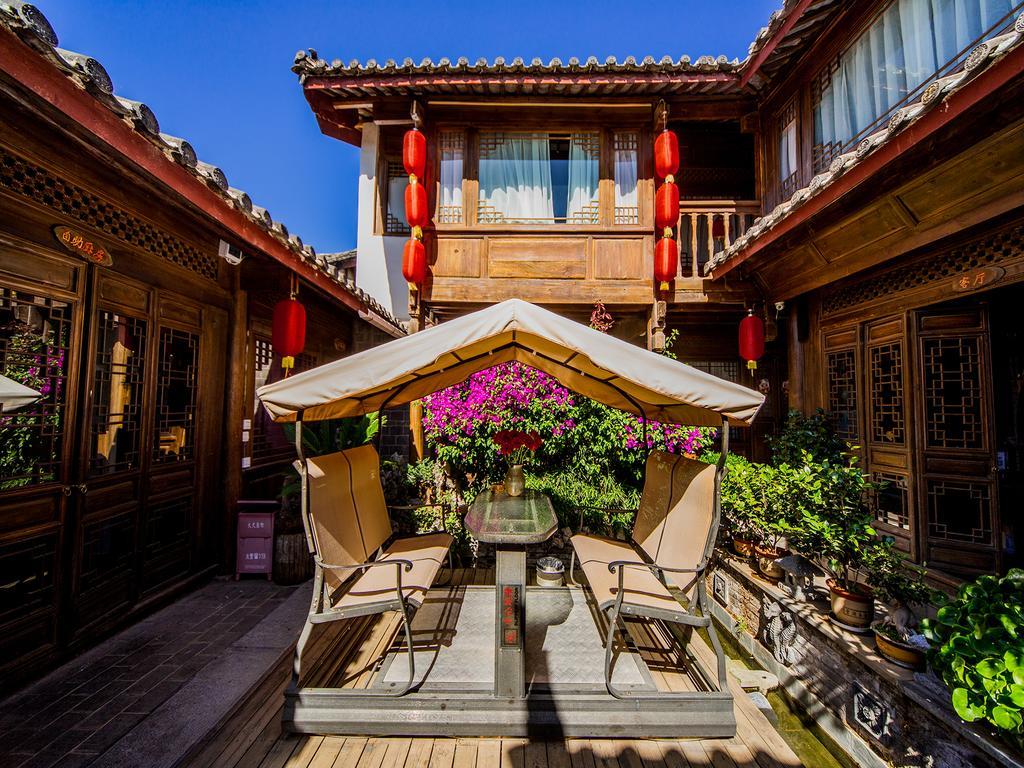 Old Tree Boutique Guesthouse Lijiang  Buitenkant foto