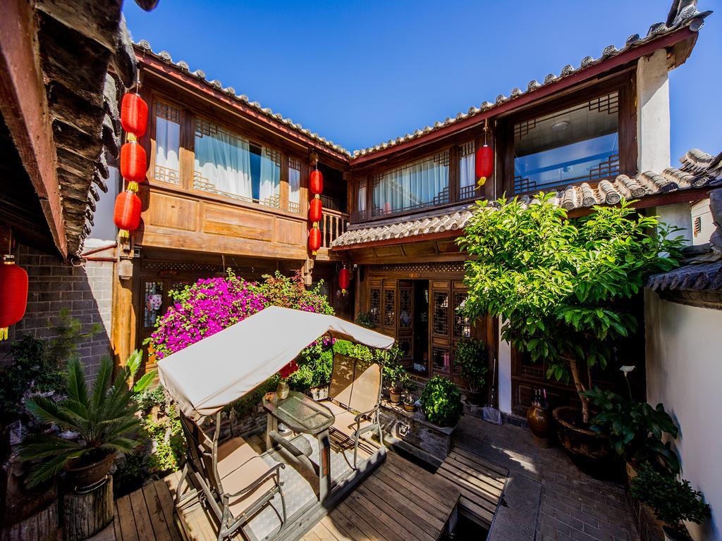 Old Tree Boutique Guesthouse Lijiang  Buitenkant foto