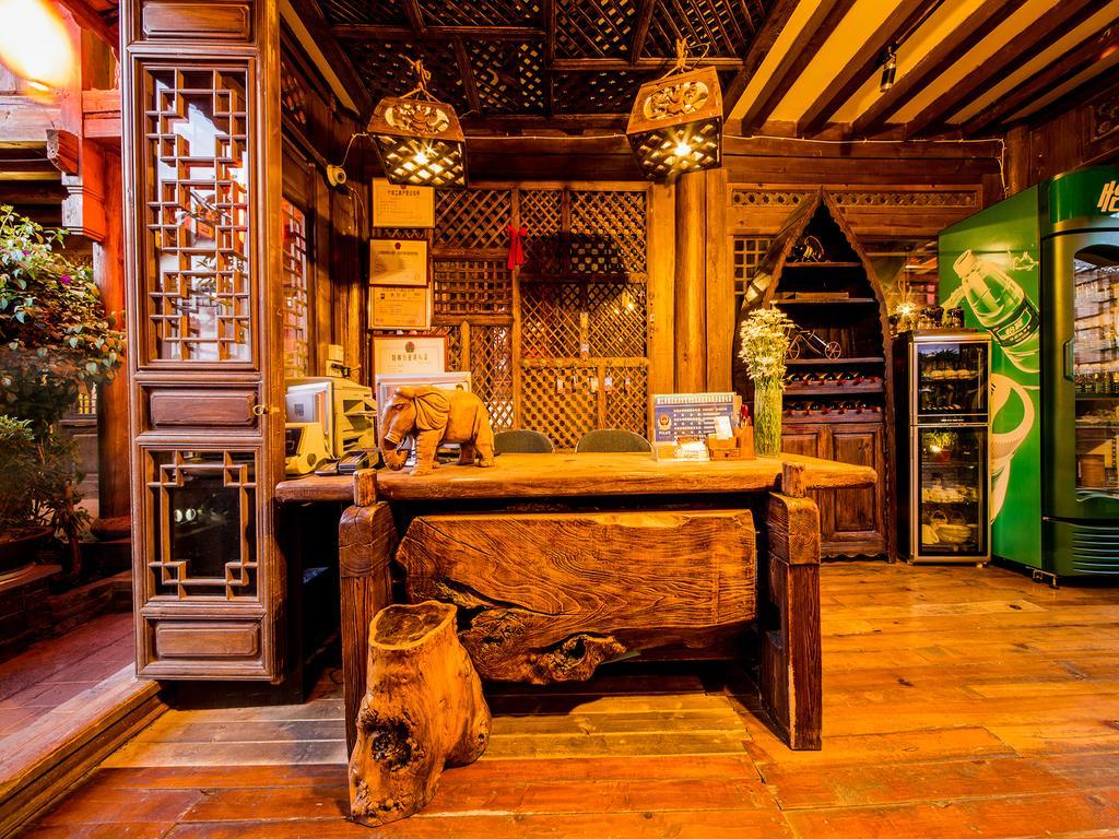 Old Tree Boutique Guesthouse Lijiang  Buitenkant foto