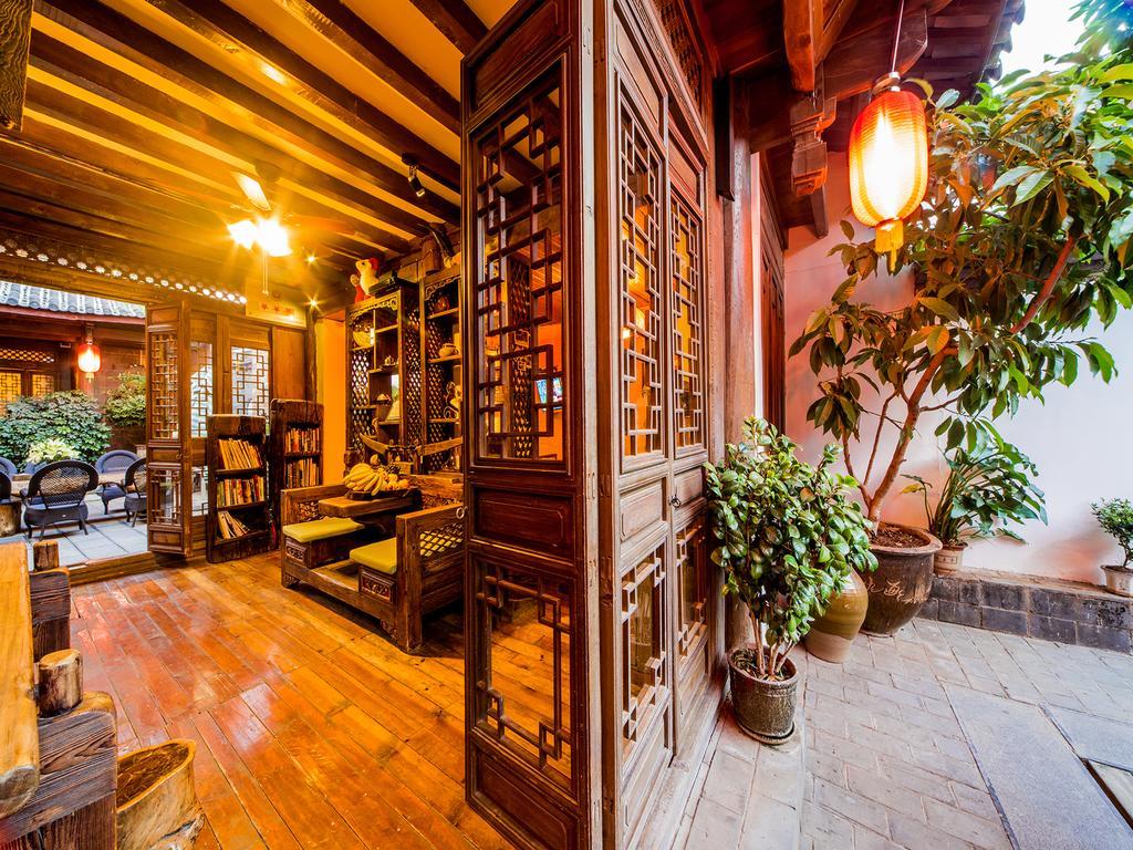 Old Tree Boutique Guesthouse Lijiang  Buitenkant foto