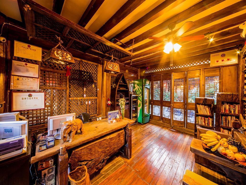 Old Tree Boutique Guesthouse Lijiang  Buitenkant foto