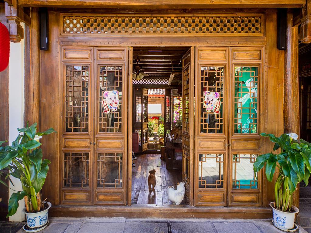 Old Tree Boutique Guesthouse Lijiang  Buitenkant foto