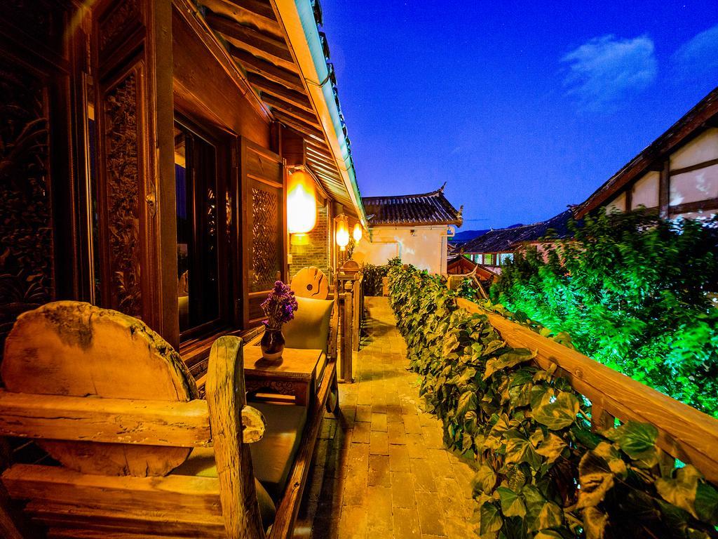 Old Tree Boutique Guesthouse Lijiang  Buitenkant foto