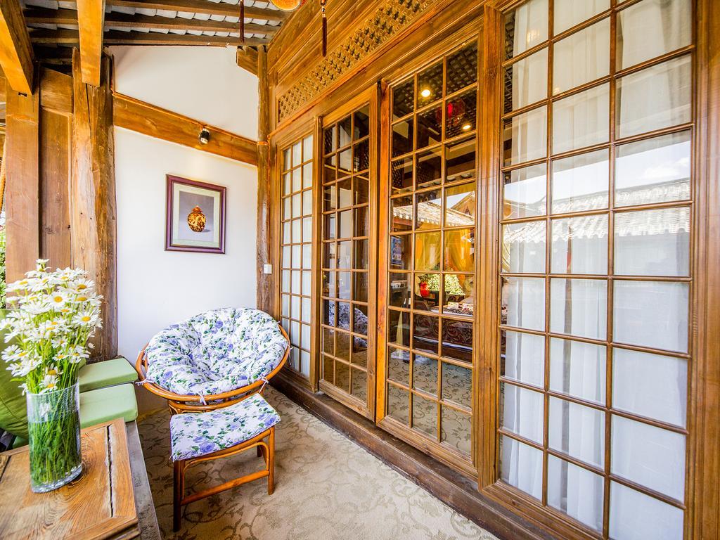Old Tree Boutique Guesthouse Lijiang  Buitenkant foto