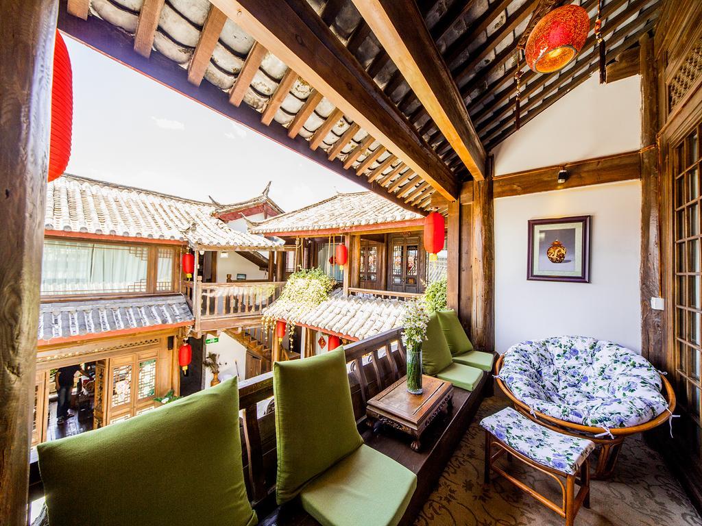 Old Tree Boutique Guesthouse Lijiang  Buitenkant foto