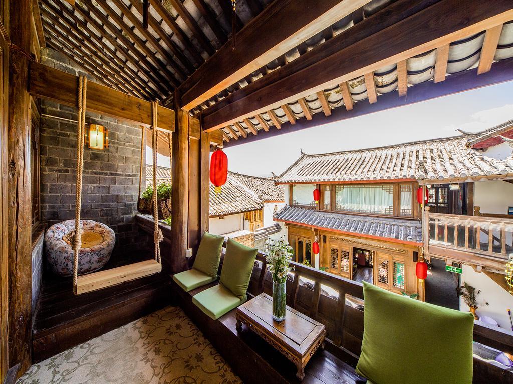 Old Tree Boutique Guesthouse Lijiang  Buitenkant foto