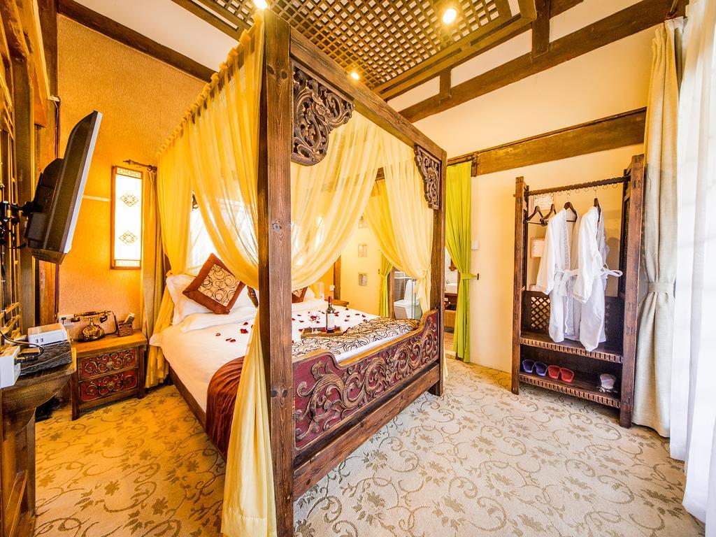 Old Tree Boutique Guesthouse Lijiang  Buitenkant foto