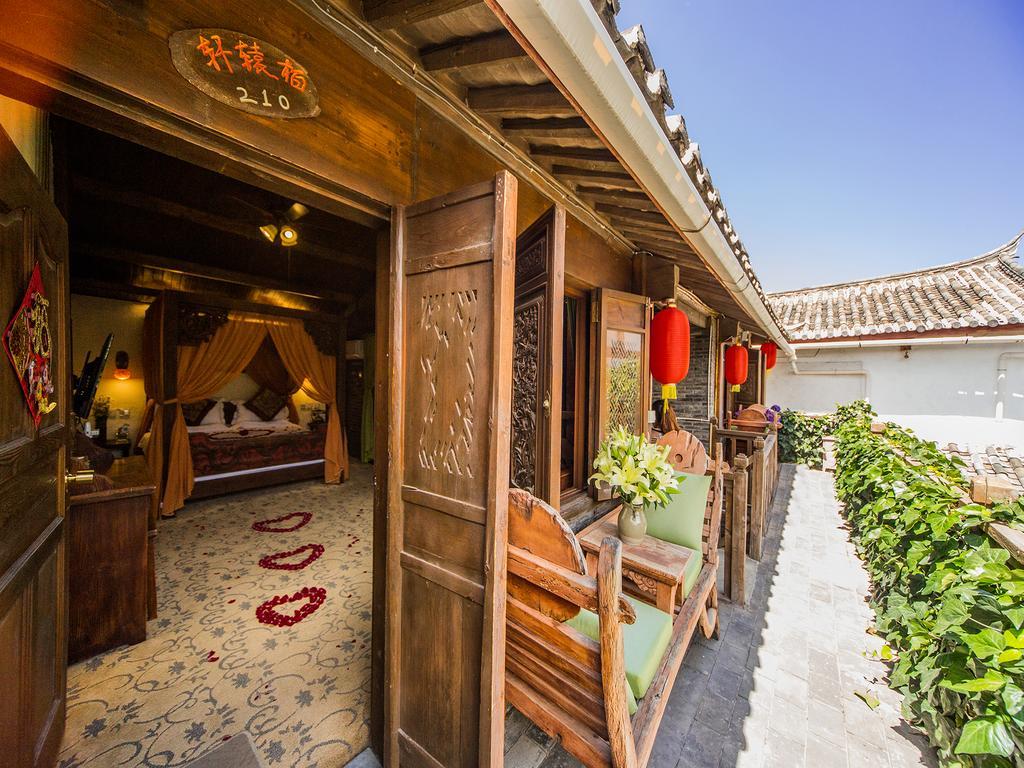 Old Tree Boutique Guesthouse Lijiang  Buitenkant foto