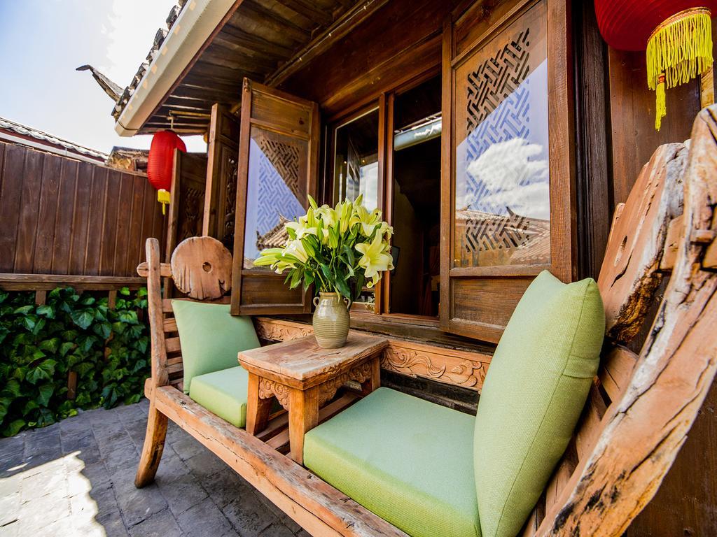 Old Tree Boutique Guesthouse Lijiang  Buitenkant foto