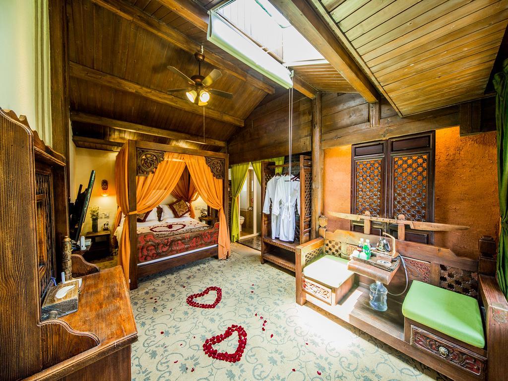 Old Tree Boutique Guesthouse Lijiang  Buitenkant foto