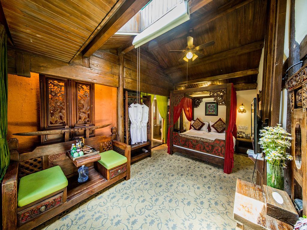 Old Tree Boutique Guesthouse Lijiang  Buitenkant foto