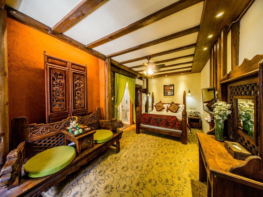 Old Tree Boutique Guesthouse Lijiang  Buitenkant foto