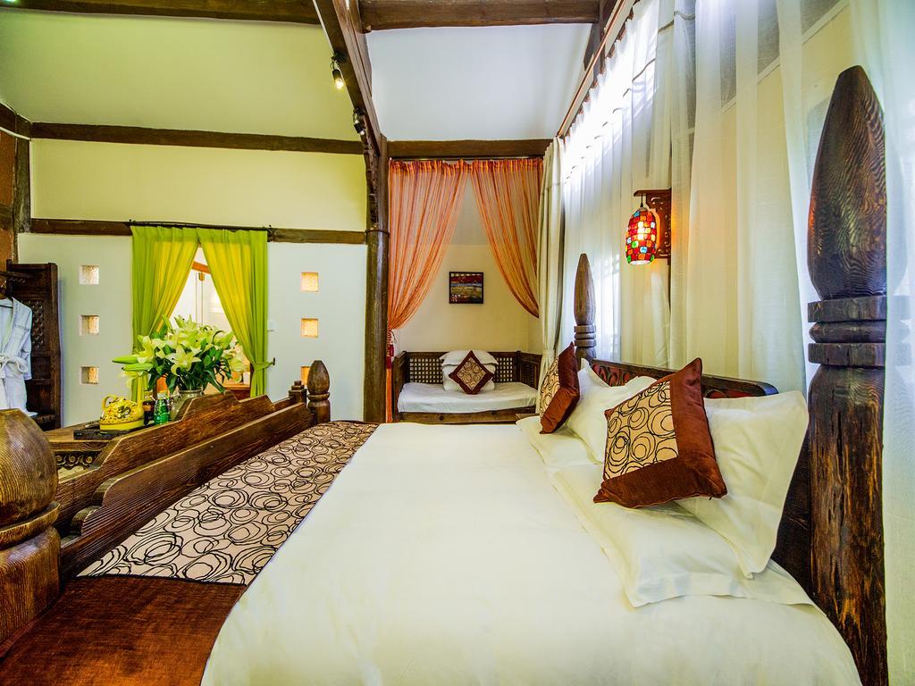 Old Tree Boutique Guesthouse Lijiang  Buitenkant foto