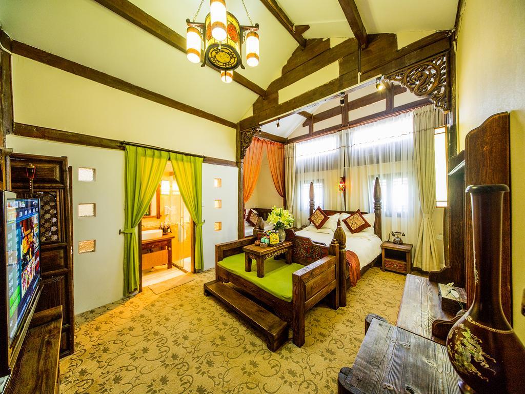 Old Tree Boutique Guesthouse Lijiang  Buitenkant foto