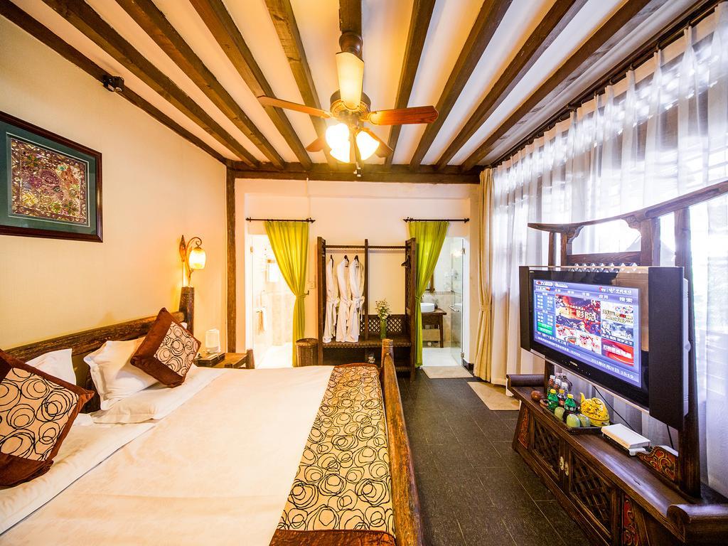 Old Tree Boutique Guesthouse Lijiang  Buitenkant foto