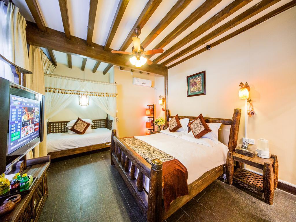Old Tree Boutique Guesthouse Lijiang  Buitenkant foto