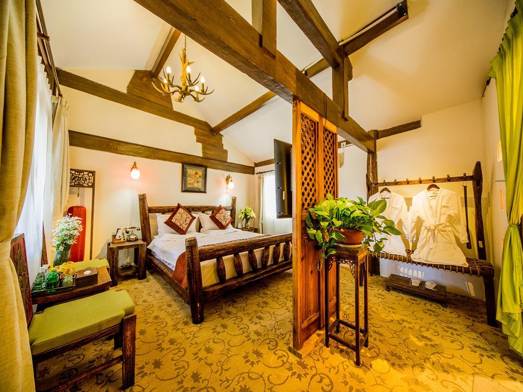 Old Tree Boutique Guesthouse Lijiang  Buitenkant foto