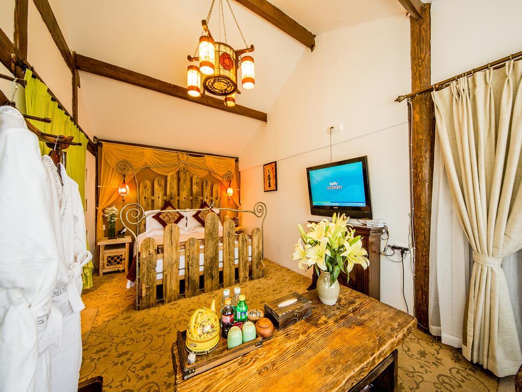 Old Tree Boutique Guesthouse Lijiang  Buitenkant foto
