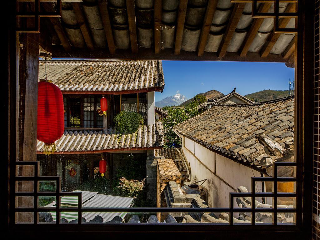 Old Tree Boutique Guesthouse Lijiang  Buitenkant foto