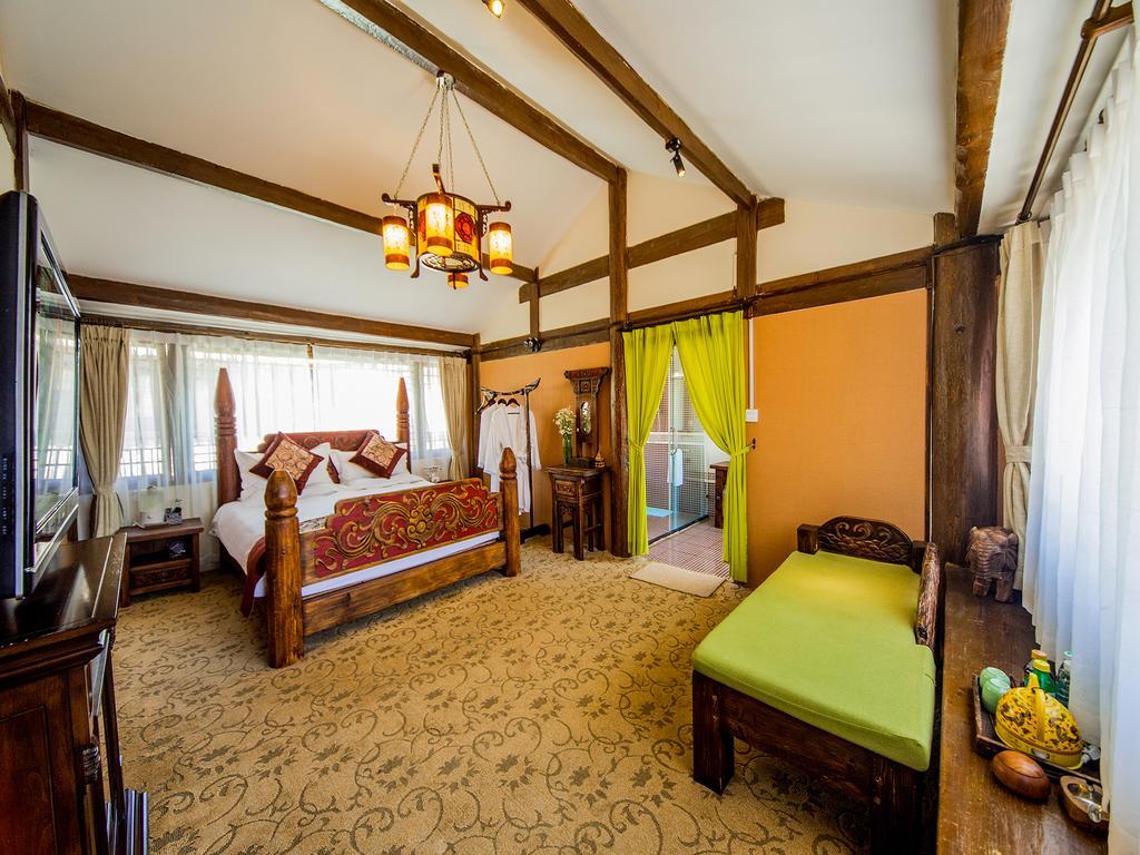 Old Tree Boutique Guesthouse Lijiang  Buitenkant foto